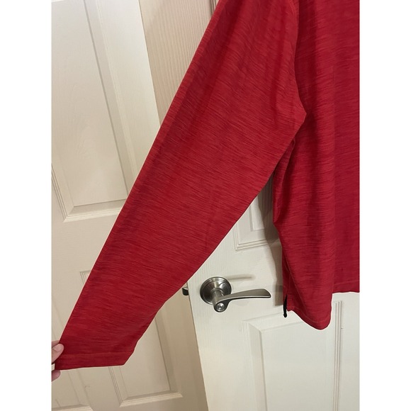 Ohio State Buckeyes Lg Sleeve Quarter Zip Men's Pullover Phone Pocket No Tag 2x - Picture 4 of 12